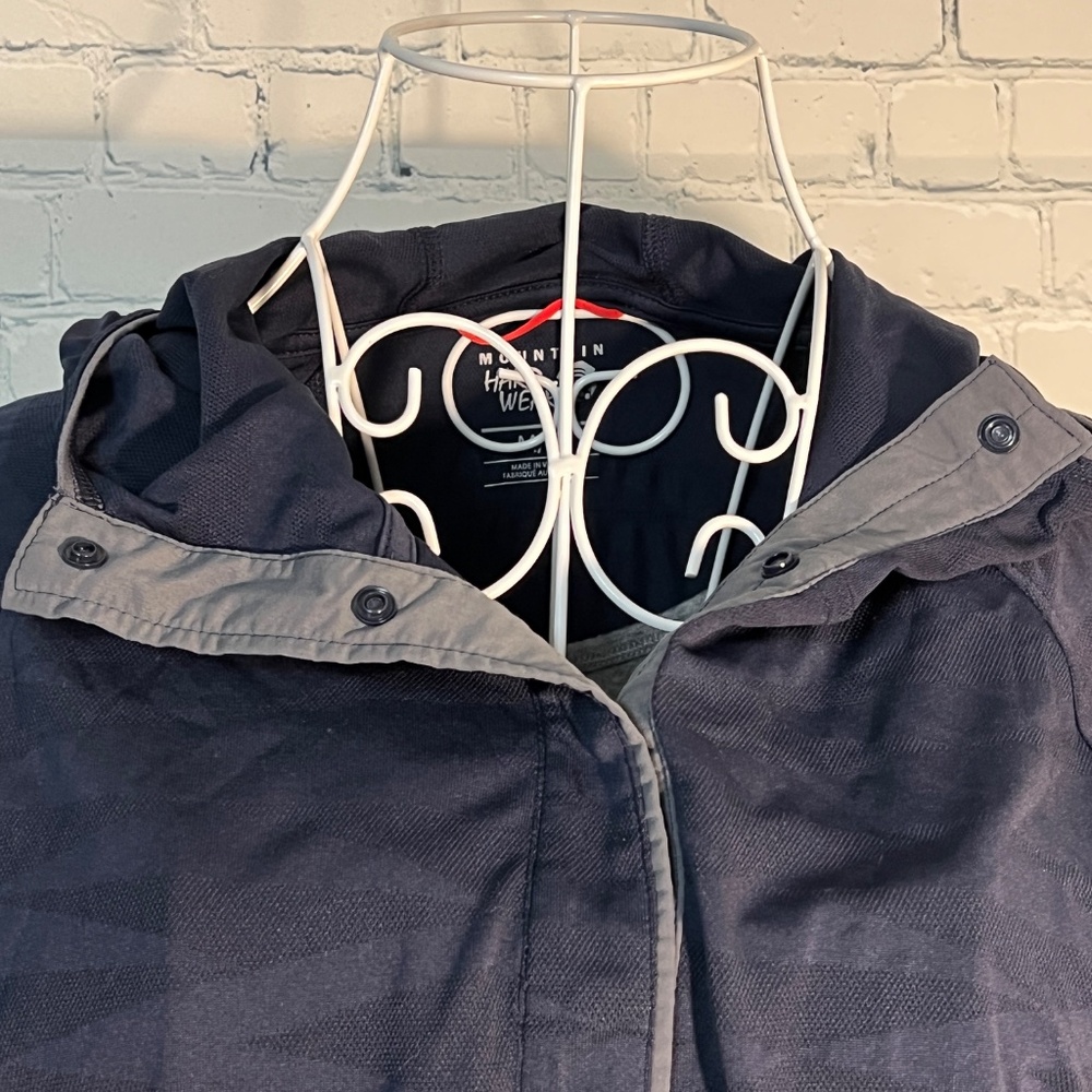 Mountain Hardware Thin Pullover Dk Blue - image 3